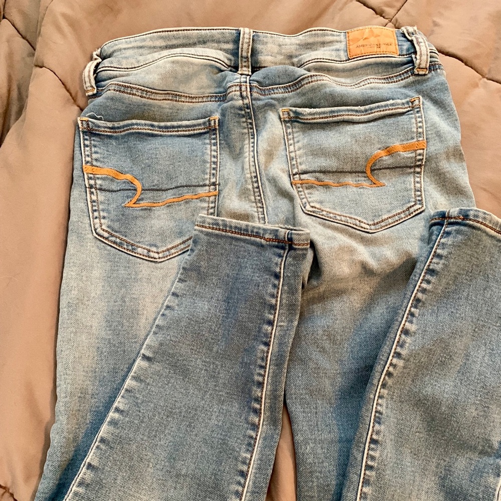 American Eagle High Rise Jegging Crop